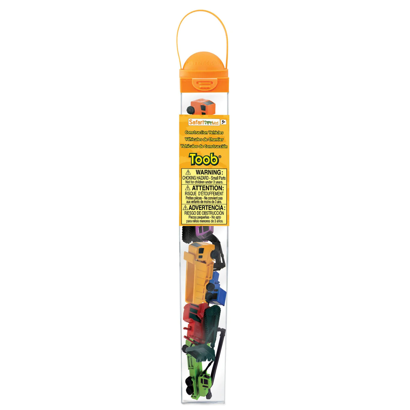 Safari Toob Construction Vehicles (6 Pieces)