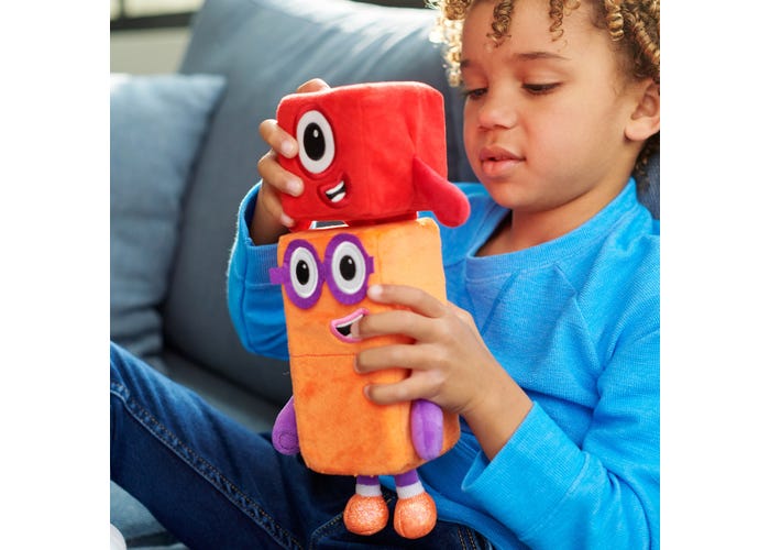 Learning Resources Numberblocks One And Two Playful Pals