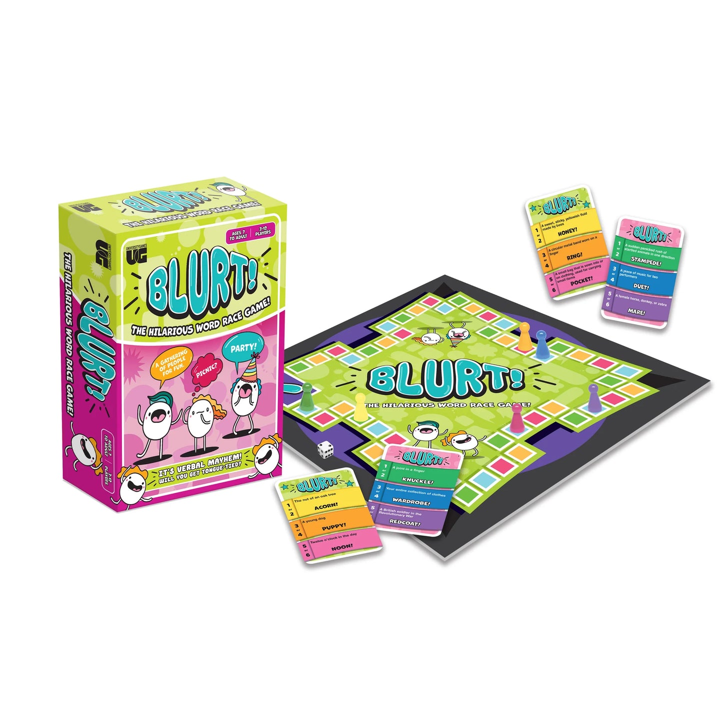 University Games Blurt