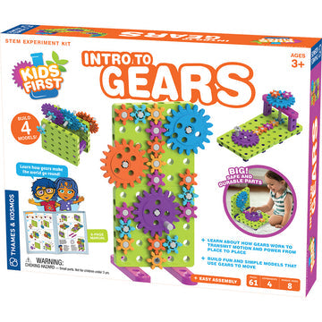 Thames & Kosmos Kids First Intro to Gears