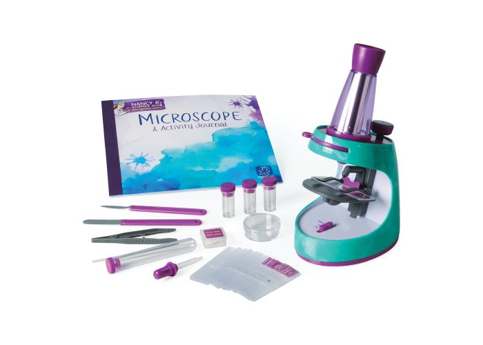 Learning Resources Nancy B's Science Club® Microscope & Activity Journal