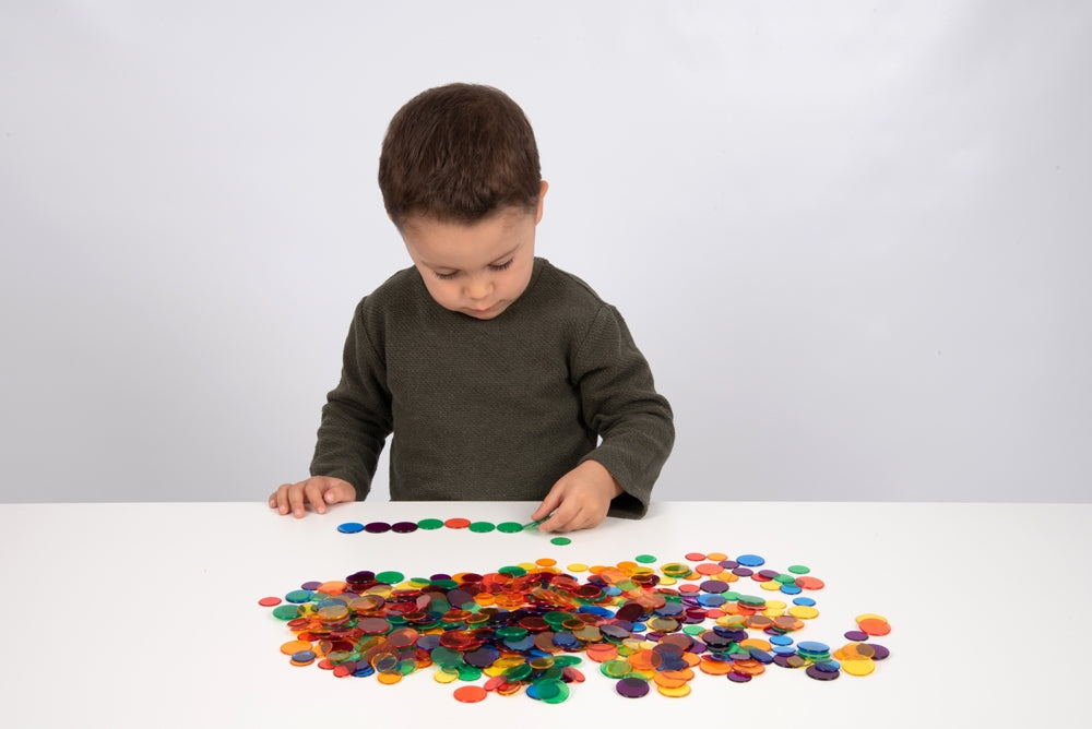 Edx Education Translucent Clear Counters