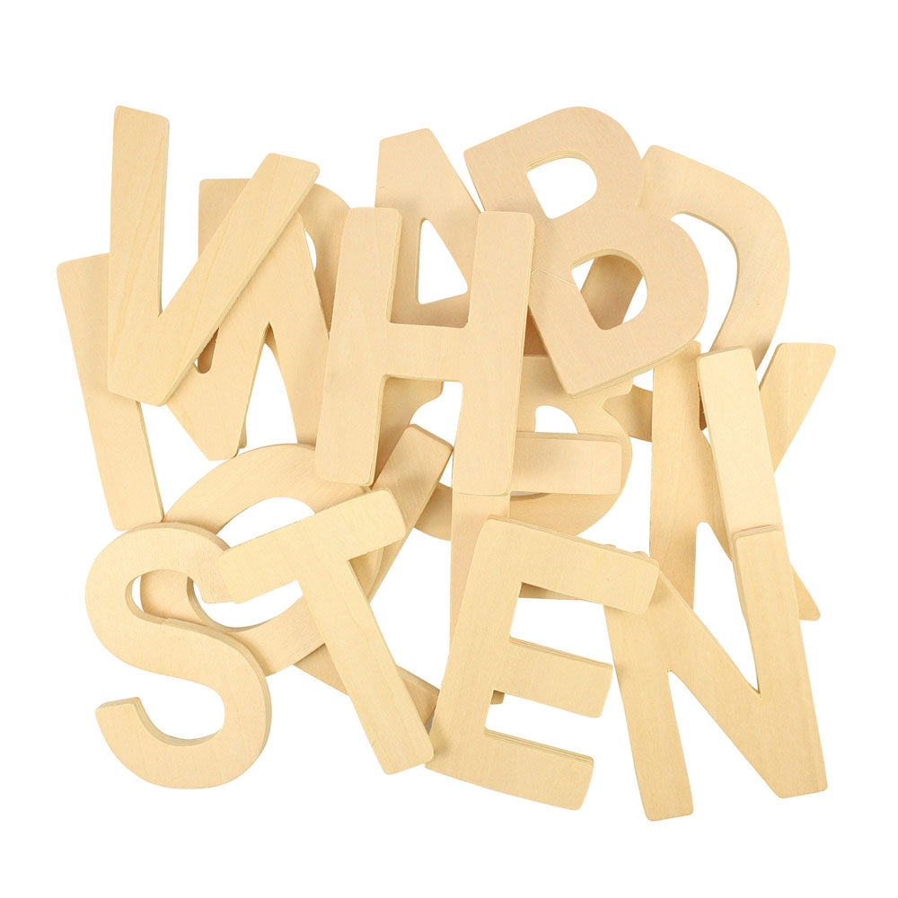 BigJigs Uppercase ABC Drawing Templates