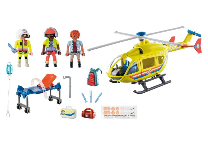 Playmobil 71203 City Life Medical Helicopter