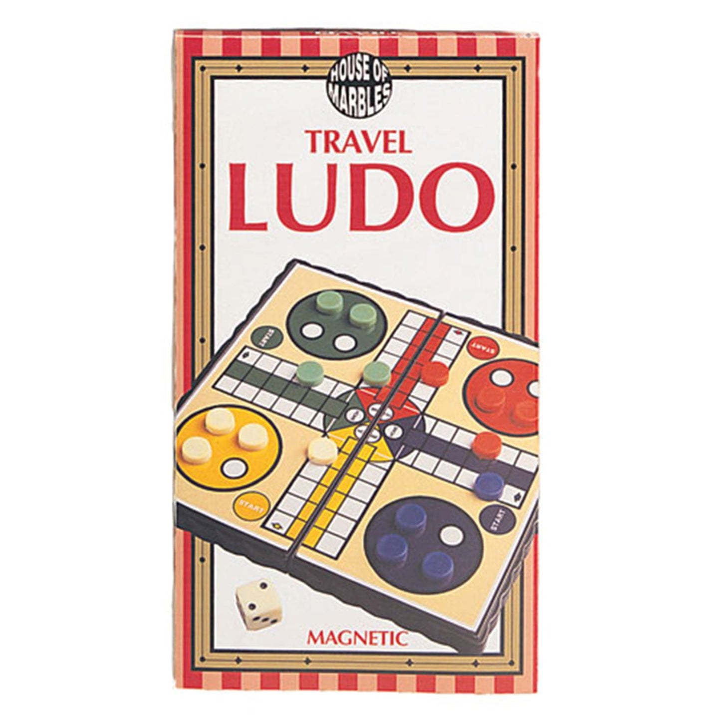 House Of Marbles Magnetic Travel Ludo