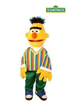Living Puppets 45cm Bert - Sesame Street