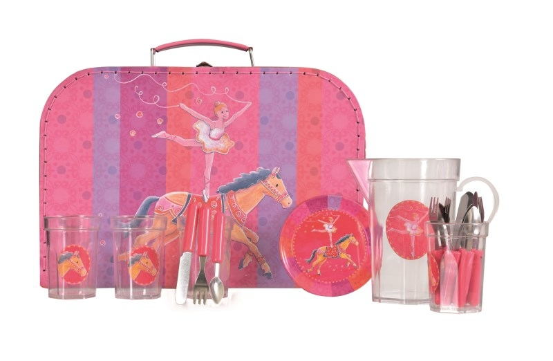 Egmont Toys Dinner Set Circus Rider