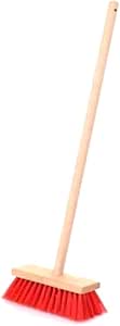Klein We - Street Broom, Wood, Large