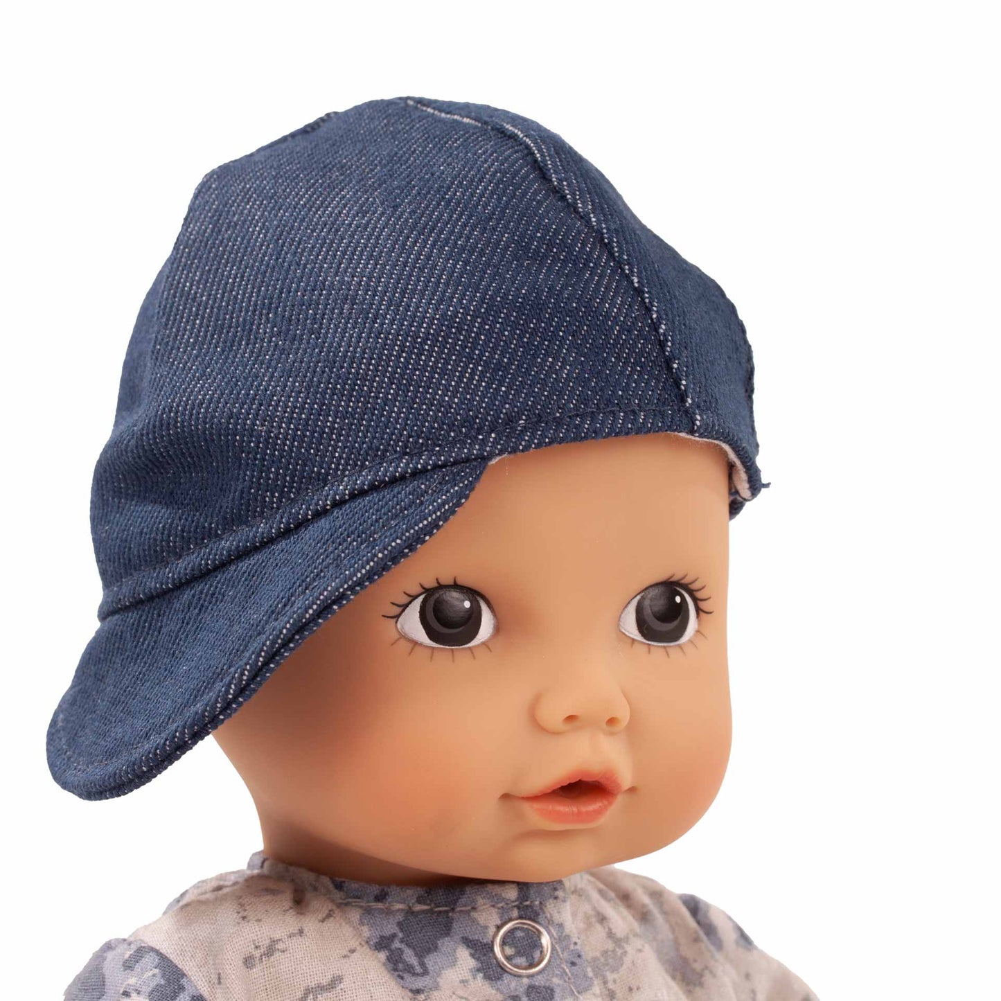 Gotz Dolls Aquini Boy, Painted Eyes