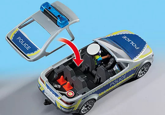 Playmobil 71729 Action Heroes Police Patrol Car