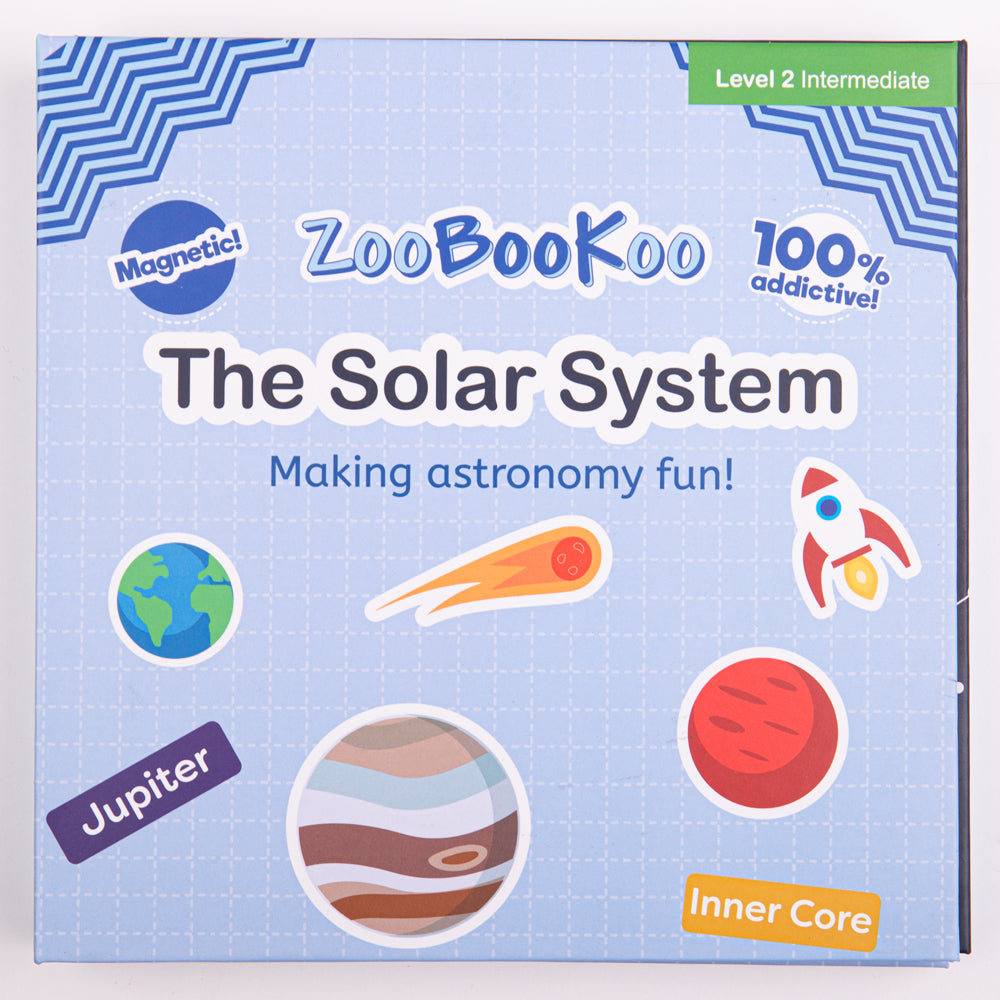 ZooBooKoo Magnet Book - The Solar System