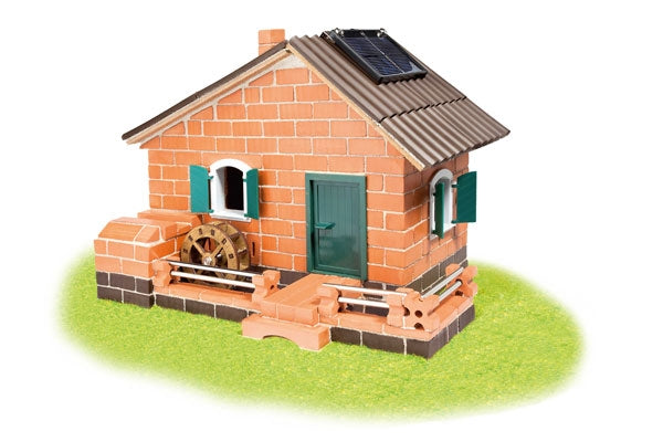 Teifoc Brick Construction Set Water/ Windmill Solar