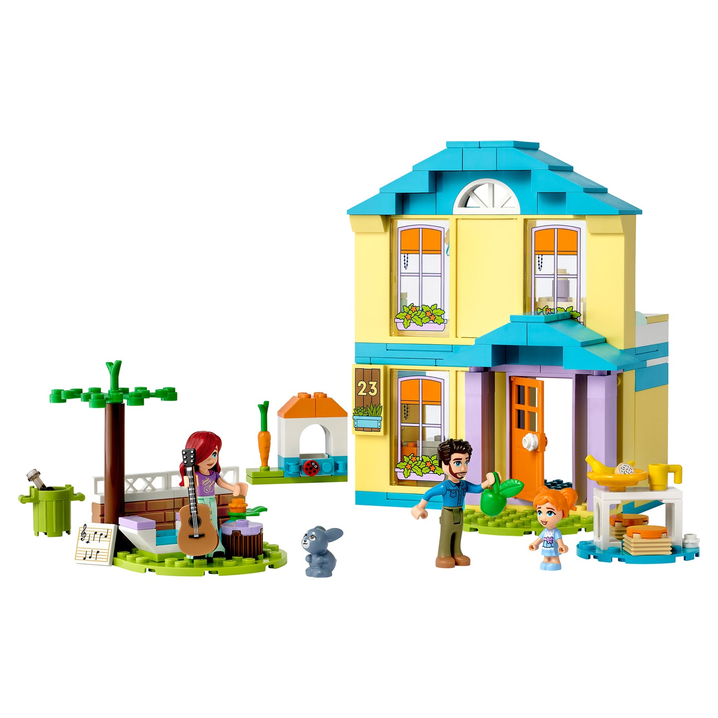Lego Friends 41724 Paisley's House (C)