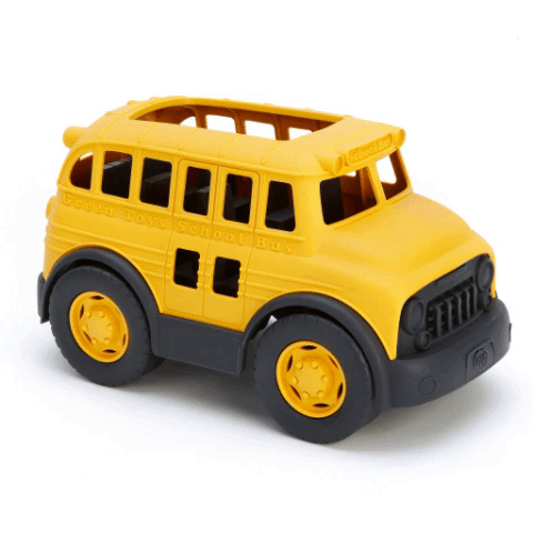 Green Toys School Bus
