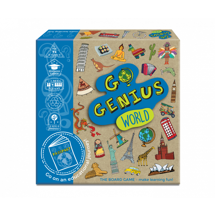 Smart Games Go Genius World