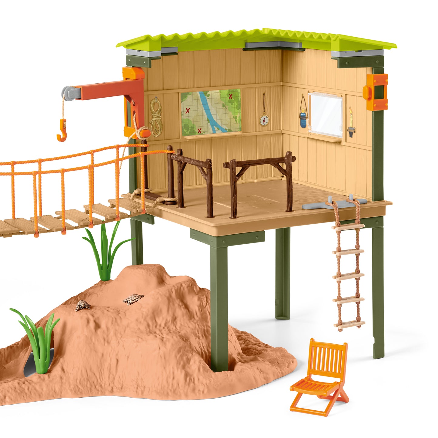 Schleich Wild Life Adventure Station