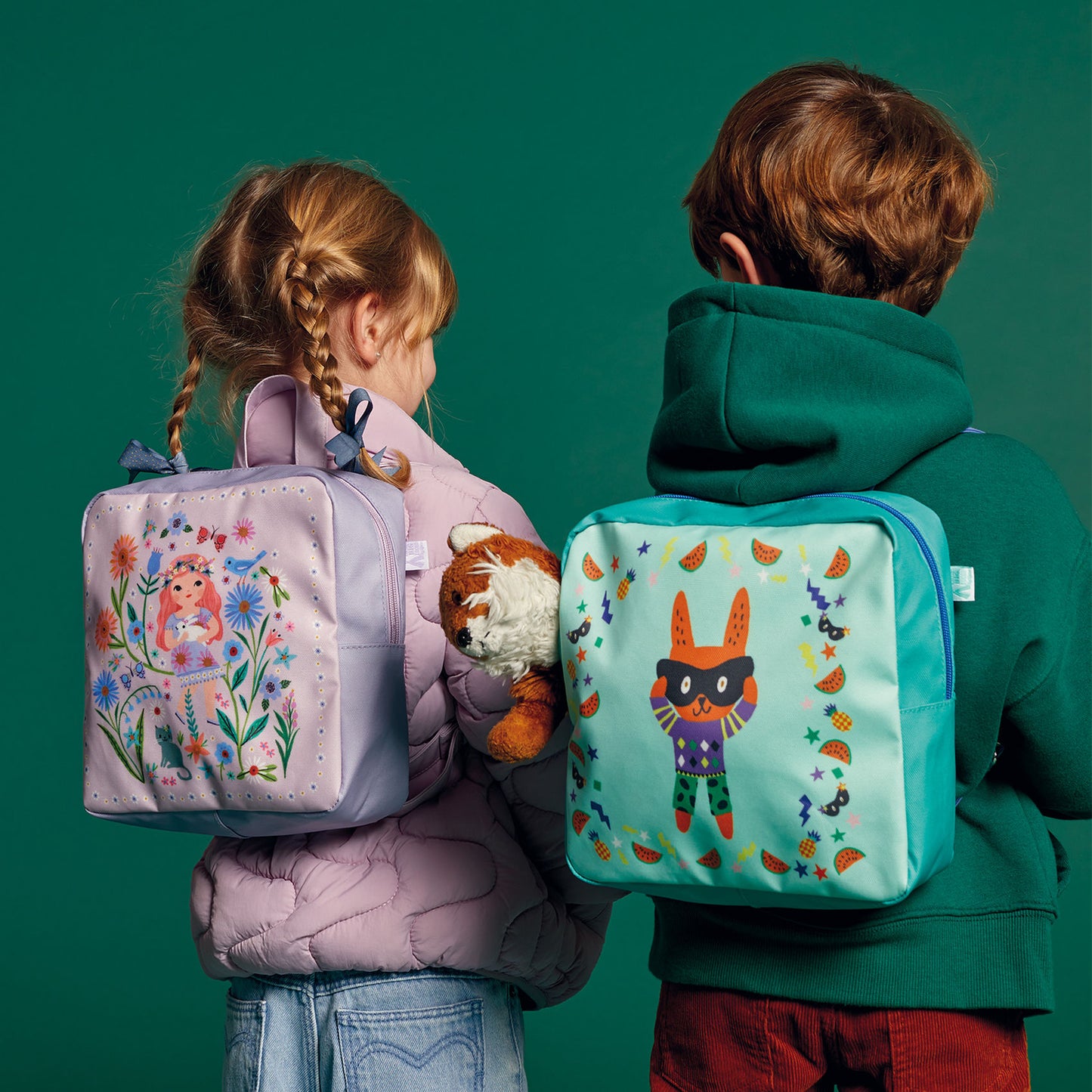 Djeco Lila Backpack