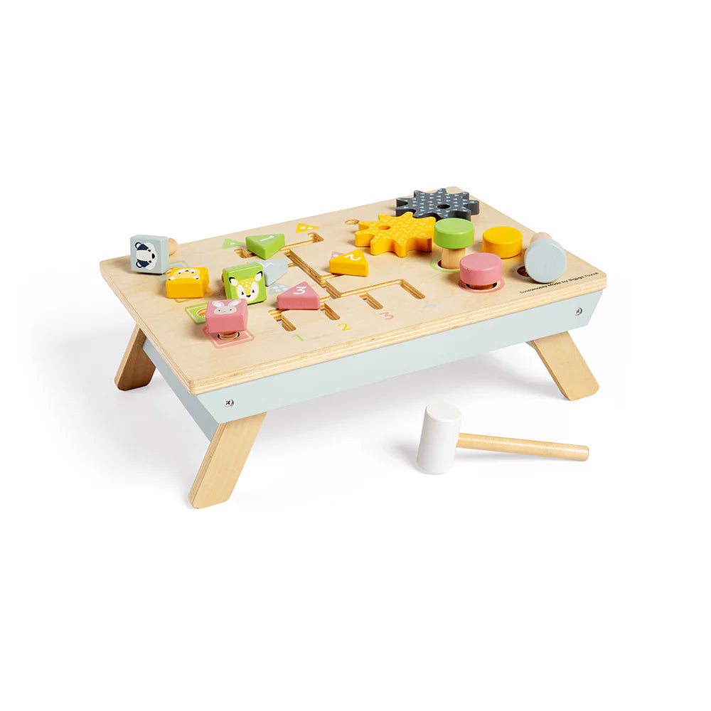 BigJigs Table Top Activity Bench