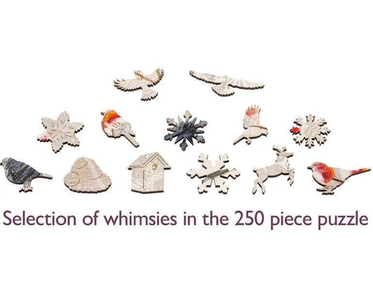Wentworth Wooden Puzzles A Winter Gathering - Maxi 250 Pieces