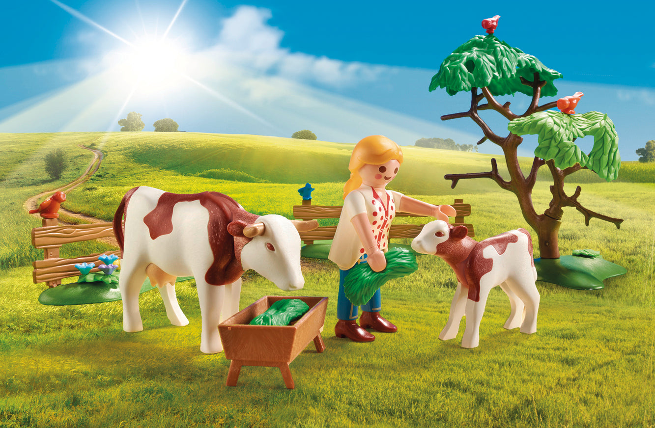Playmobil 70887 Country Farm with Small Animals Promo Pack