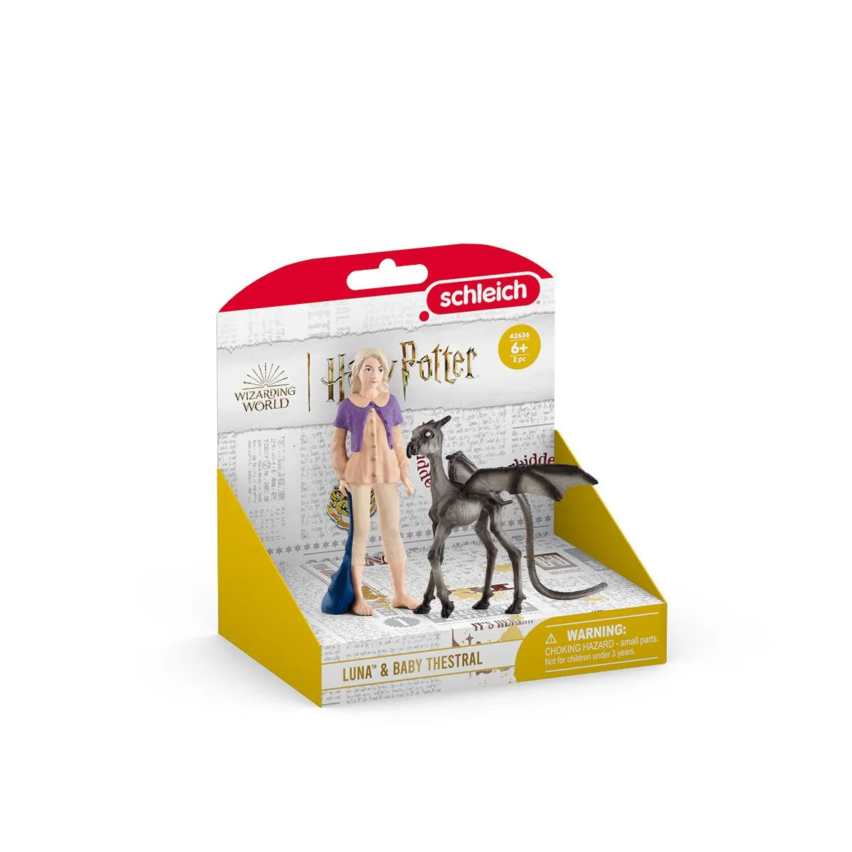 Schleich Wizarding World Harry Potter Luna & Thestral