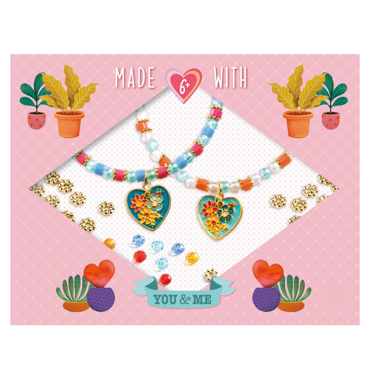 Djeco Heart 2 Heart Beads & Jewellery