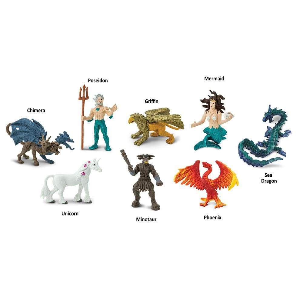 Safari Toob Mythical Realms (8 Pieces)