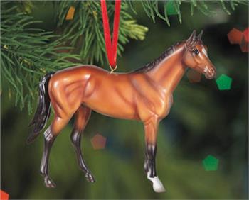 Breyer Beautiful Breeds Thoroughbred Ornament