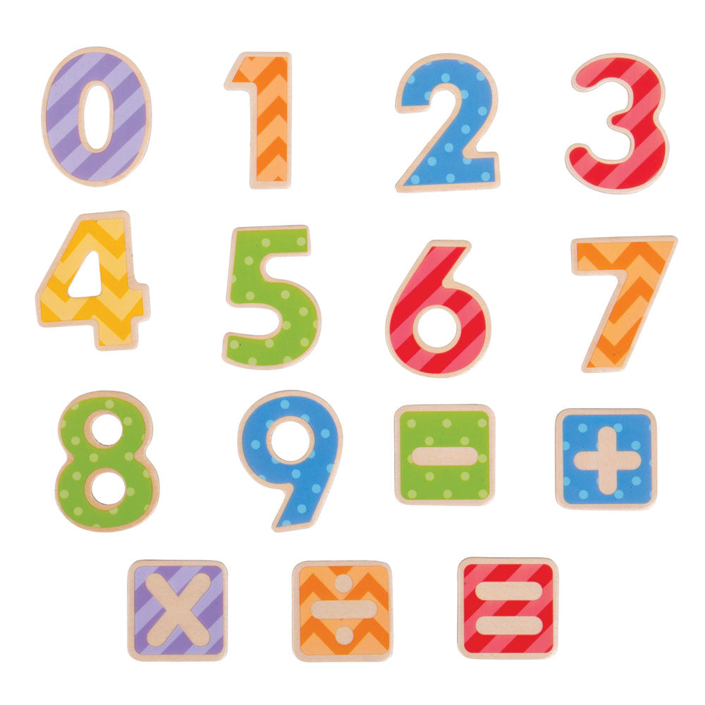 BigJigs Magnetic Numbers