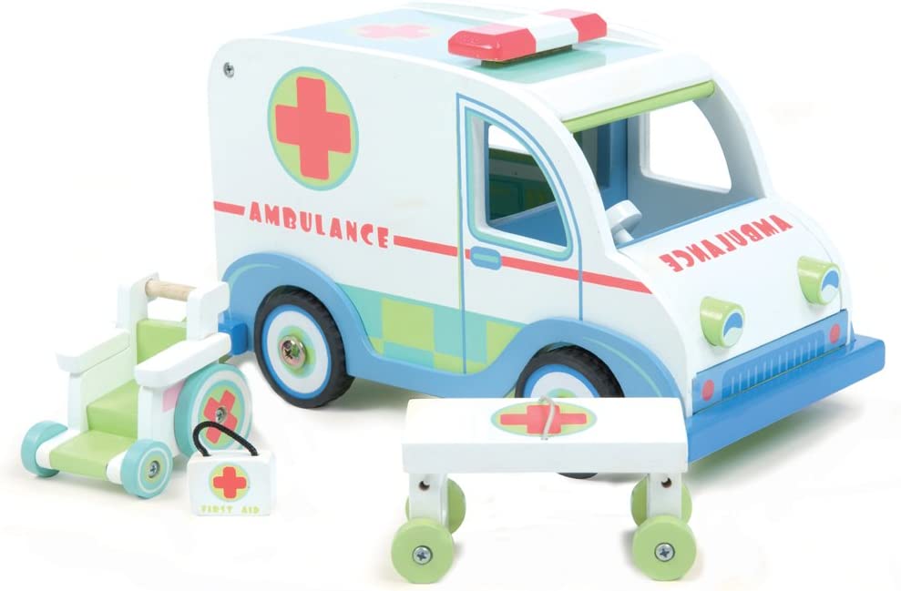 Le Toy Van Ambulance Set