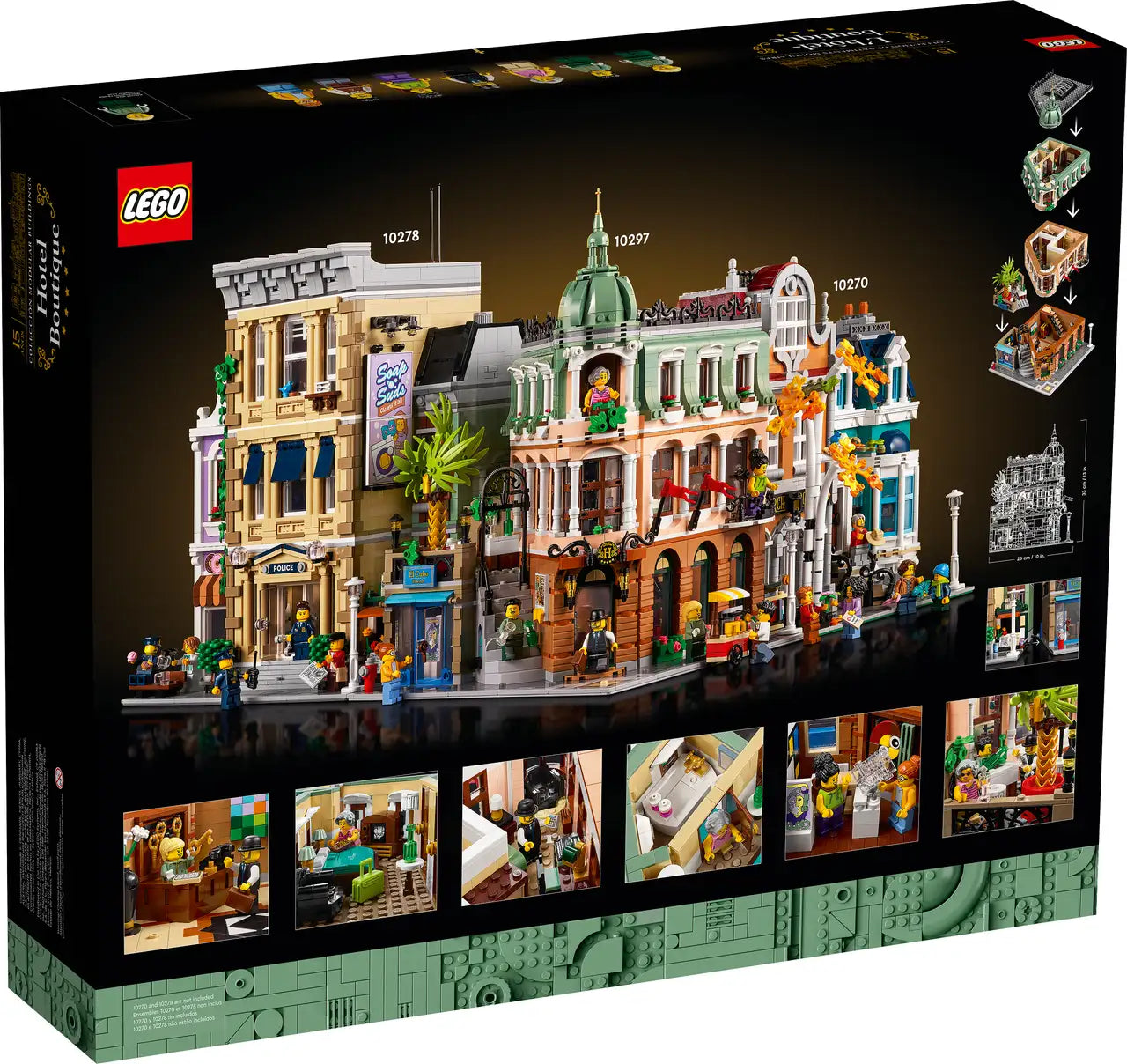 Lego Icons 10297 Boutique Hotel