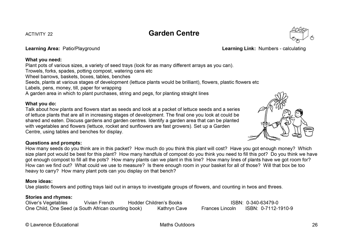 Yellow Door Maths Outdoors