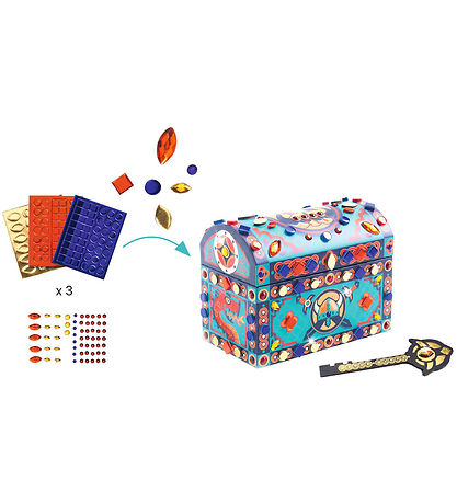 Djeco Super Treasure A-DJ07928