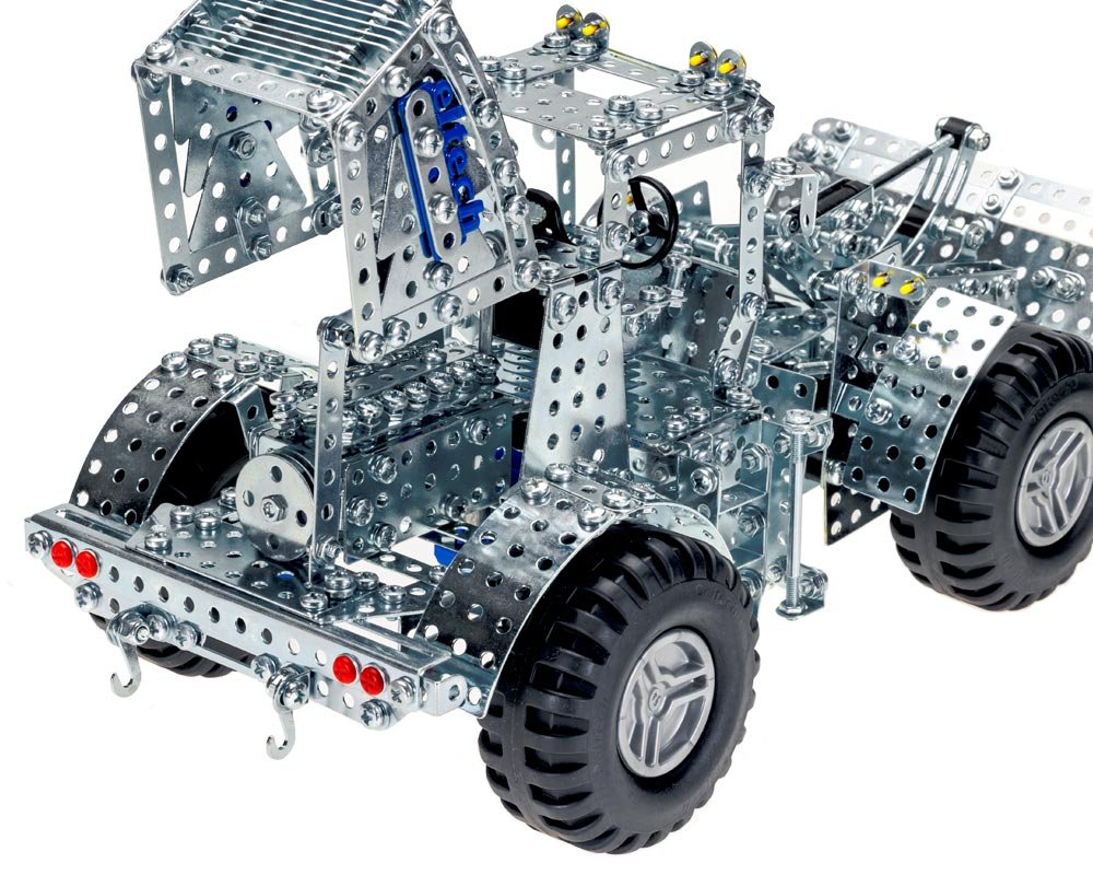 Eitech Metal Construction Set Wheel Loader