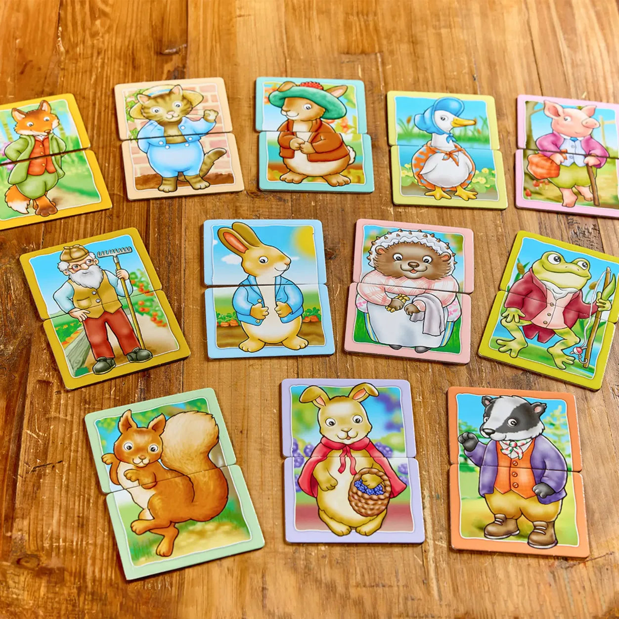 Orchard Toys Peter Rabbit Heads & Tails