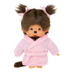 Monchhichi Girl In Bath Robe (20Cm)