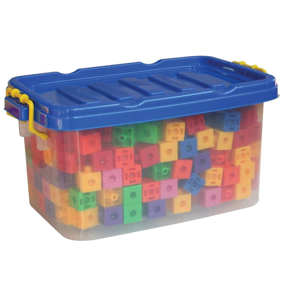 BigJigs Educational Linking Cubes 600pcs