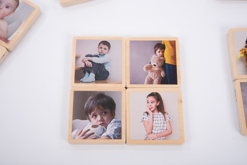 Tickit My Emotions Wooden Tiles