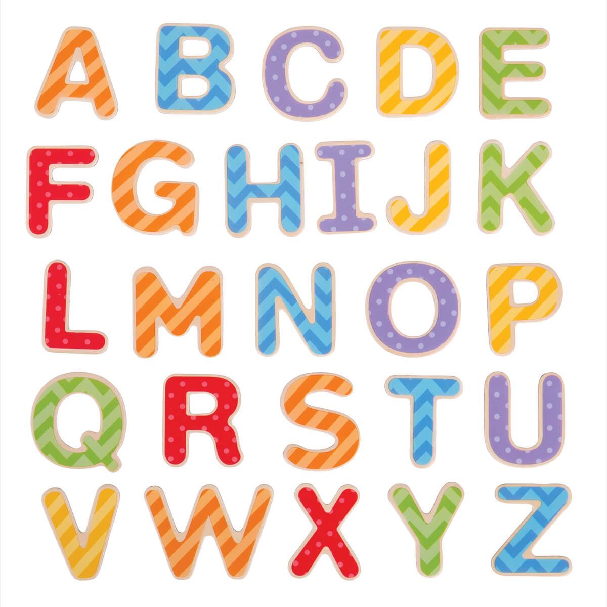 BigJigs Magnetic Letters (Uppercase)