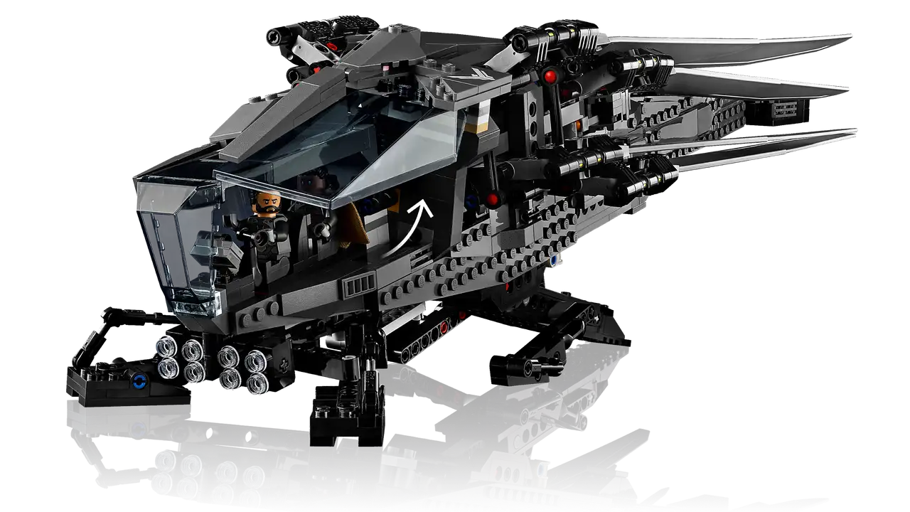 Lego Icons 10327 Dune Atreides Royal Ornithopter