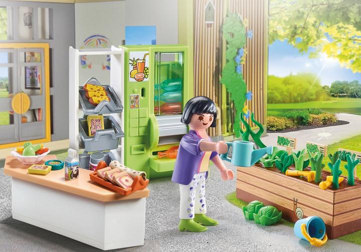 Playmobil 71333 City Life School Lunch Kiosk