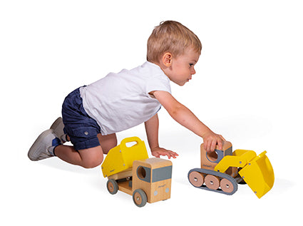 Janod Bolid - Dump Truck And Bulldozer