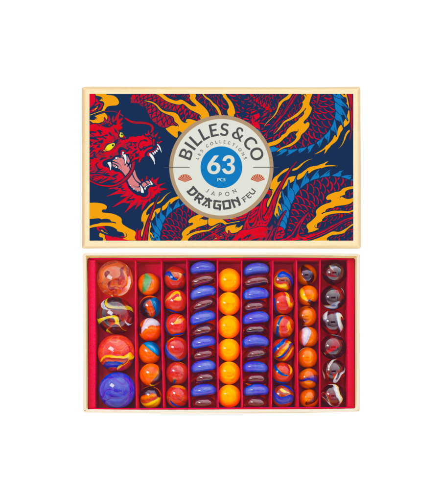 Billes & Co Fire Dragon Large Box