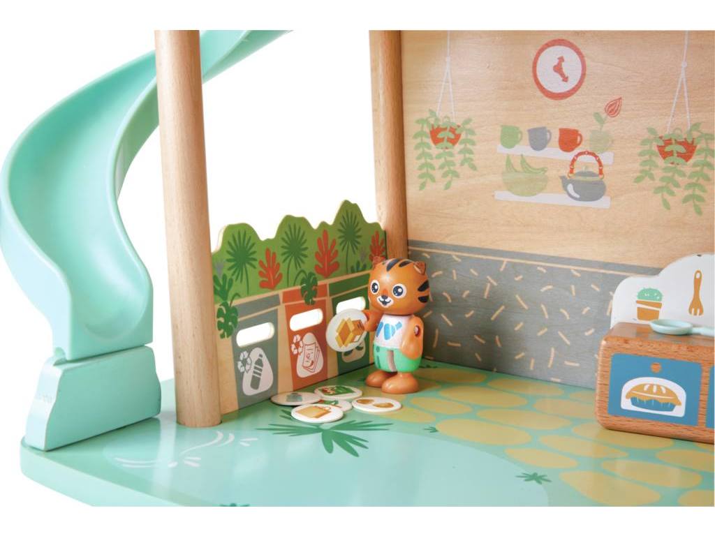 Hape Tigers’ Jungle House