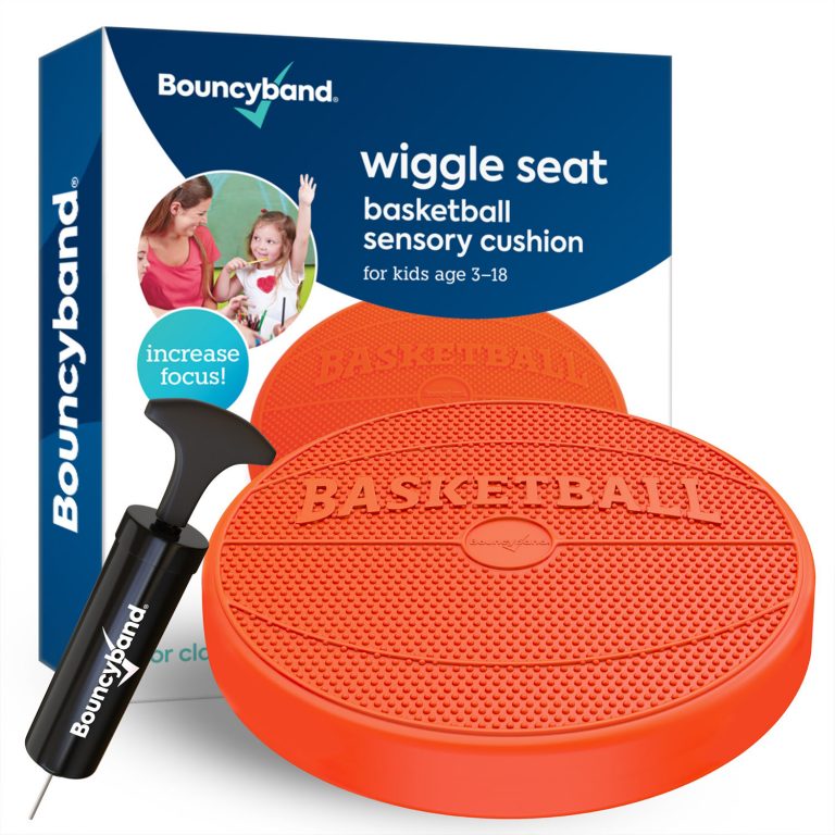 Bouncyband Wiggle Seat Sensory Cushion Basketball