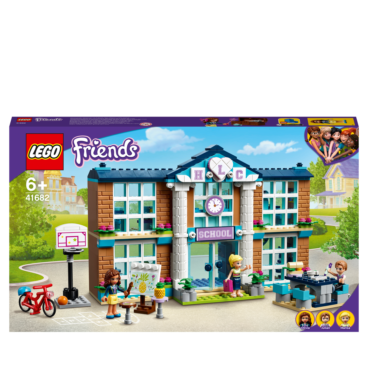 LEGO Friends 41682 Heartlake City School (R)