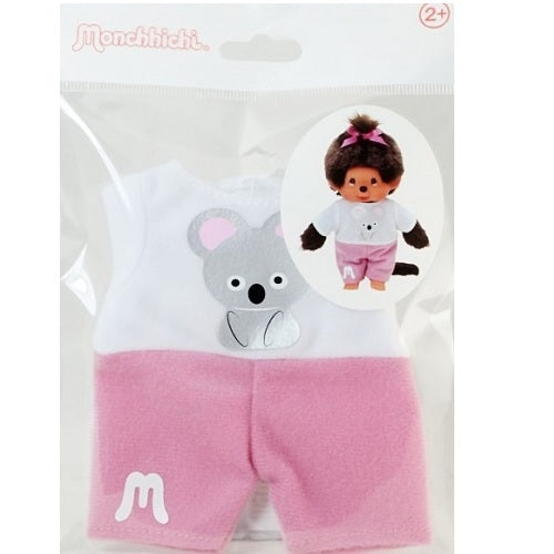 Monchhichi Fashion Paama With Koala Print