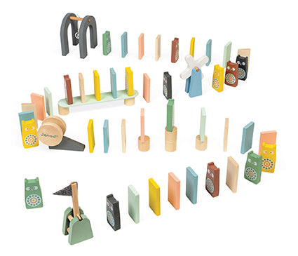 Janod Sweet Cocoon Dominoes