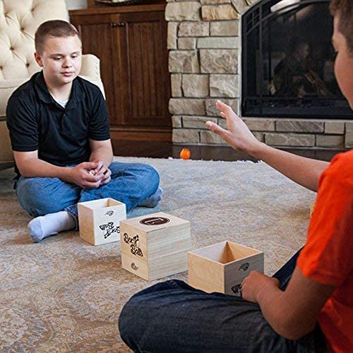 Fat Brain Toys Box 'N Balls - Jumping Balls