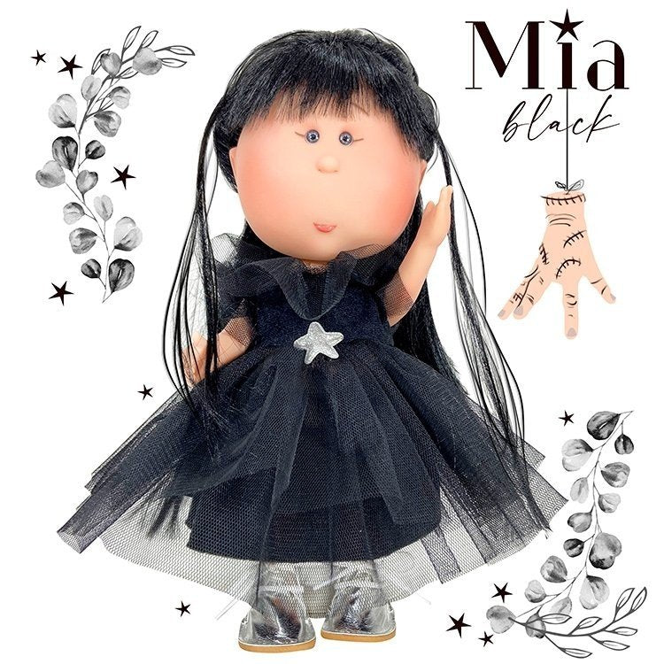 Nines D'Onil Mia Black Case